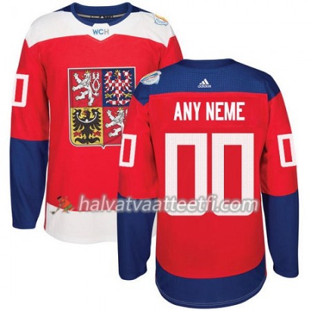 Tšekki Pelipaita Custom Jääkiekon maailmancupin 2016 Punainen Paita Tšekki Pelipaita Custom Jääkiekon maailmancupin 2016 Punainen Paita